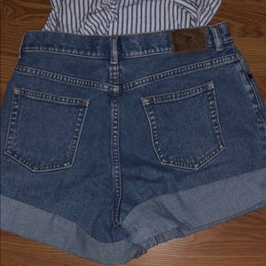 Vintage size 8 jean shorts